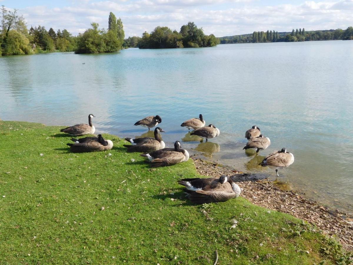 " D'Une Eure A L'Autre " Sainte-Gemme-Moronval ภายนอก รูปภาพ